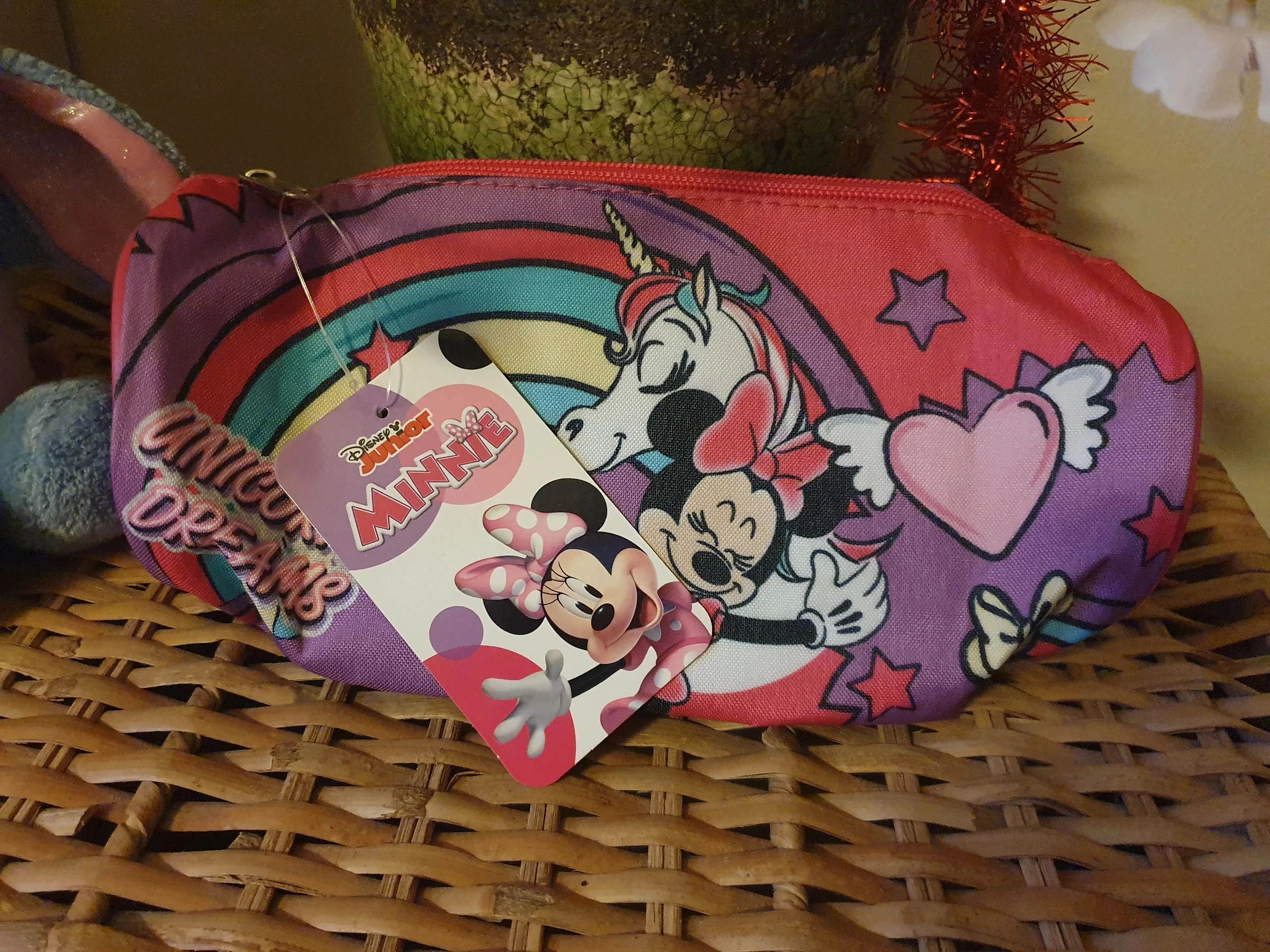 🌸Trousse minnie Neuf avec étiquette